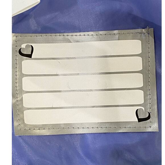 S ROTHSCHILD & CO Toddler and Little Girls Metallic Anorak Coat 2T Peri - Picture 6 of 8